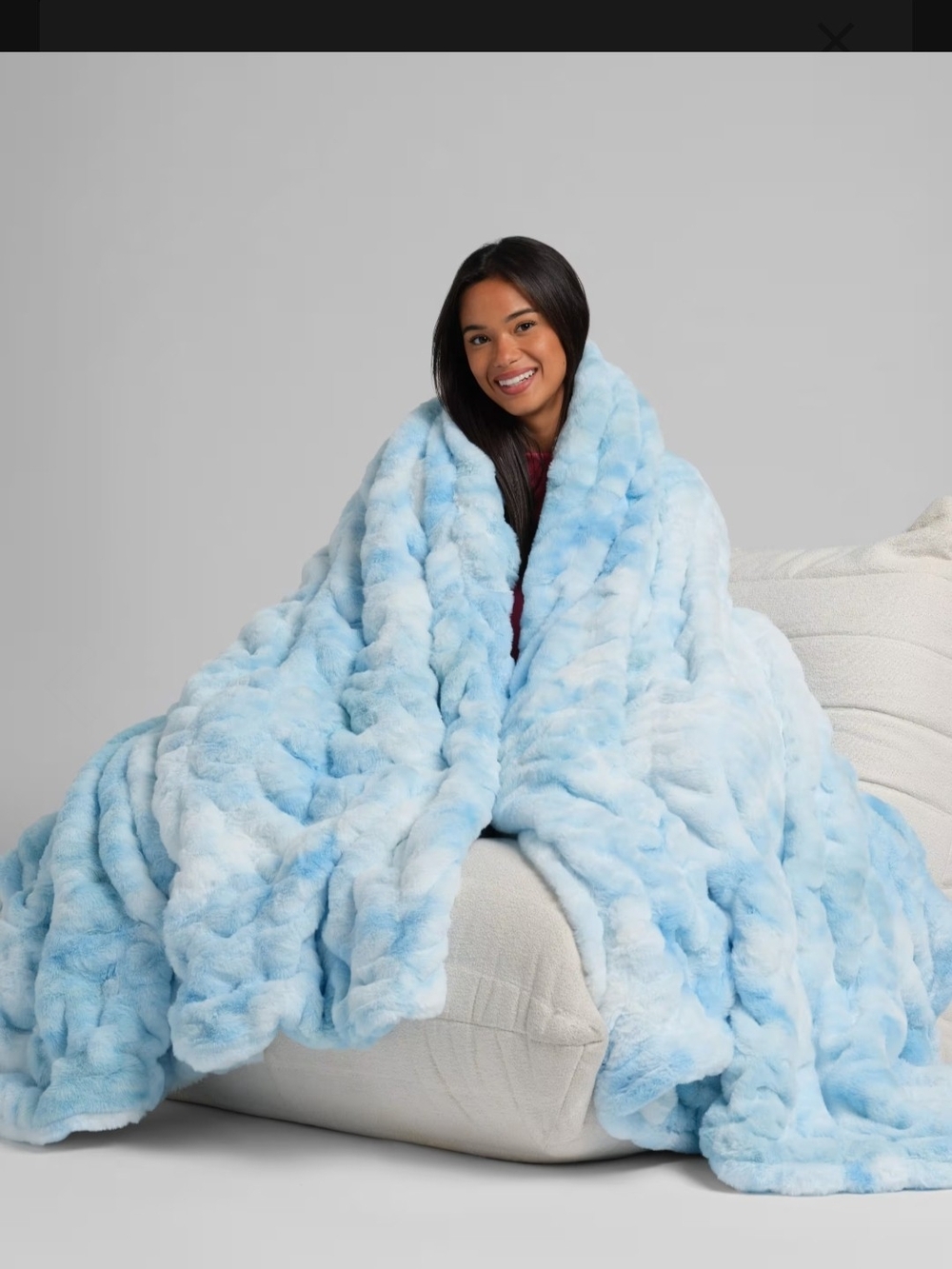 NEW!  Comfrt The Dreamer Blanket "WAVE"